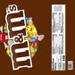 977 m&m with Tumbler