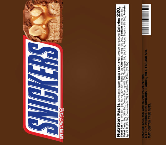 978 Snickers with Tumbler