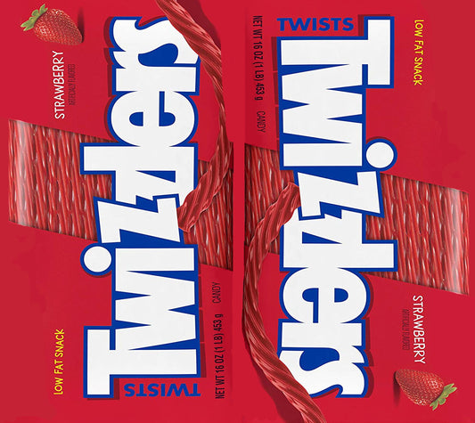 987 Twizzlers with Tumbler