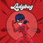989 Ladybug with Tumbler