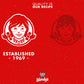 990 Wendy's (water mark) with Tumbler