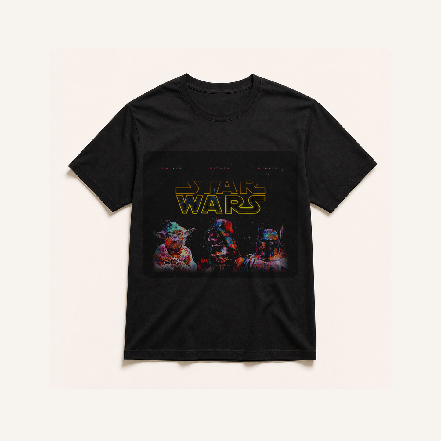 TS0002 black-blend shirt mockup