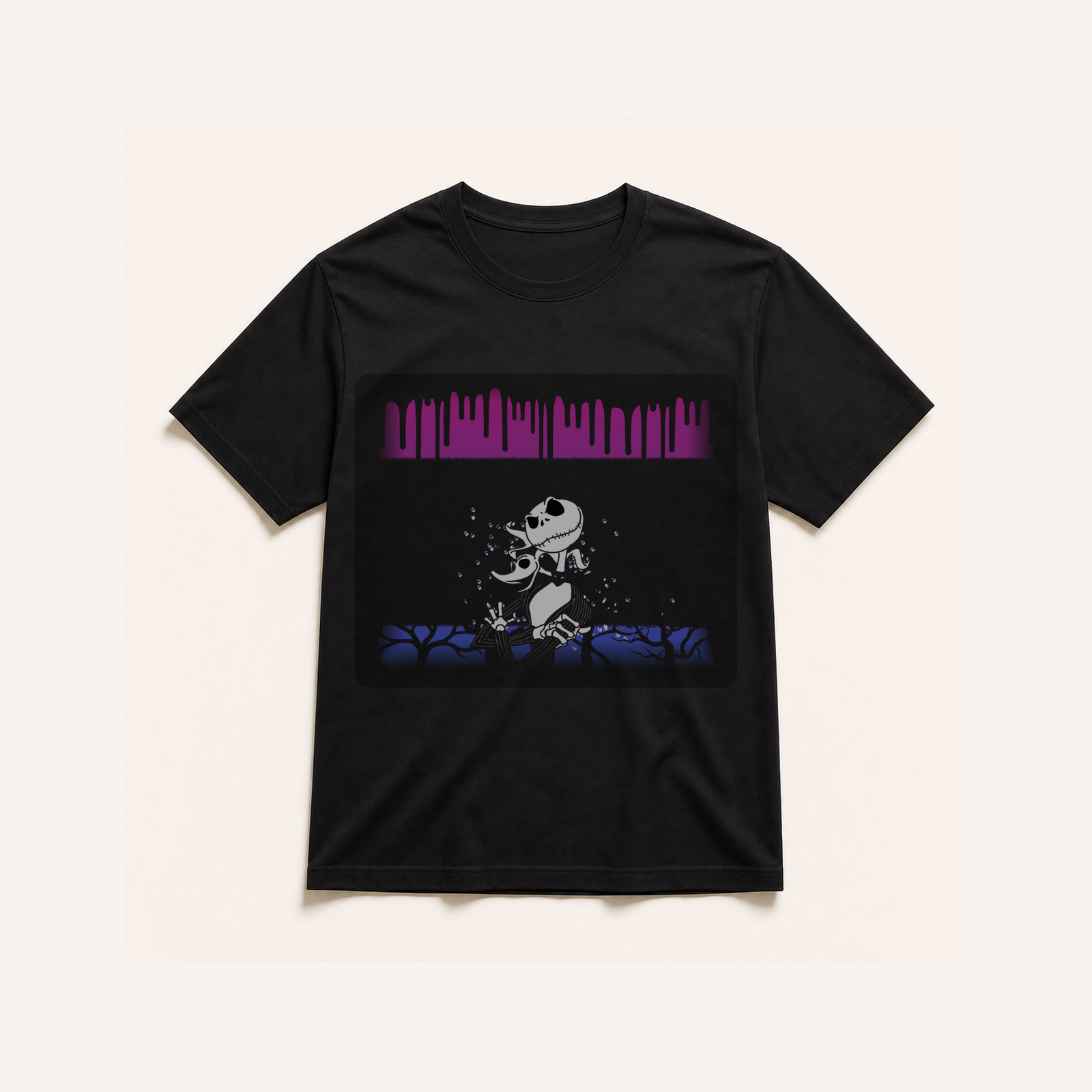 TS0006 black-blend shirt mockup