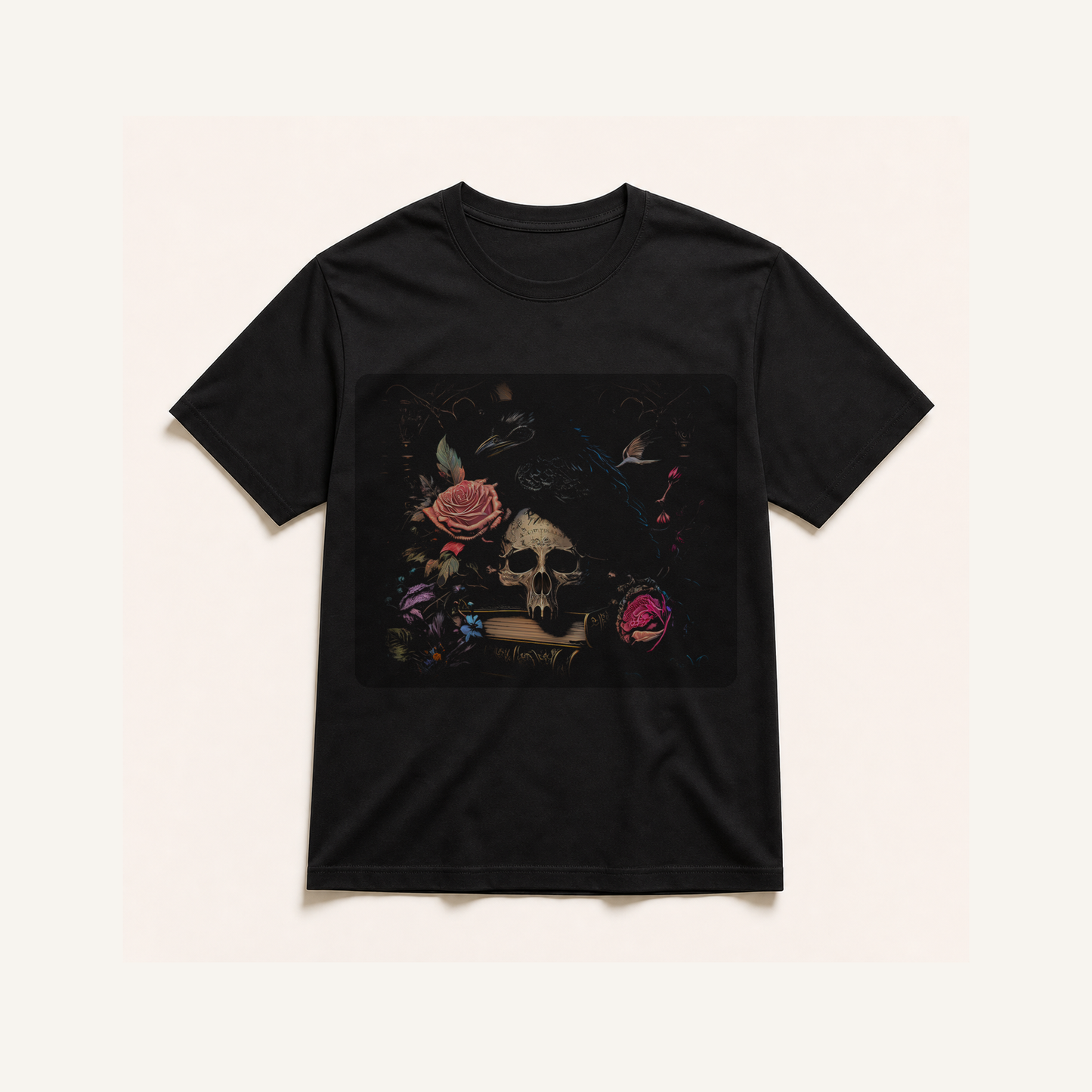 TS0019 black-blend shirt mockup