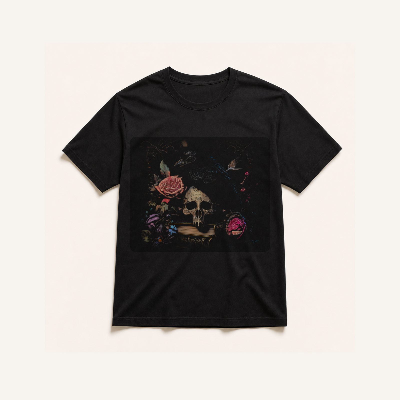 TS0019 black-blend shirt mockup