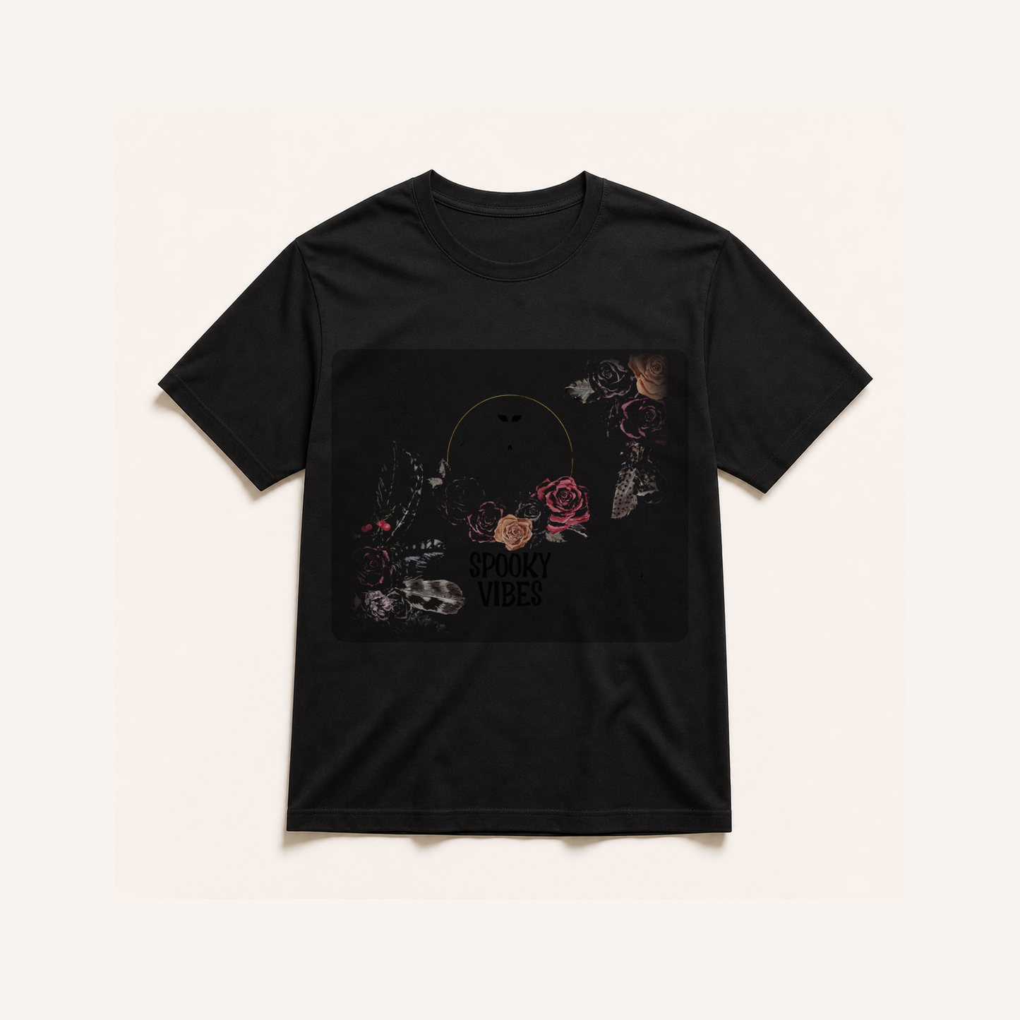 TS0021 black-blend shirt mockup