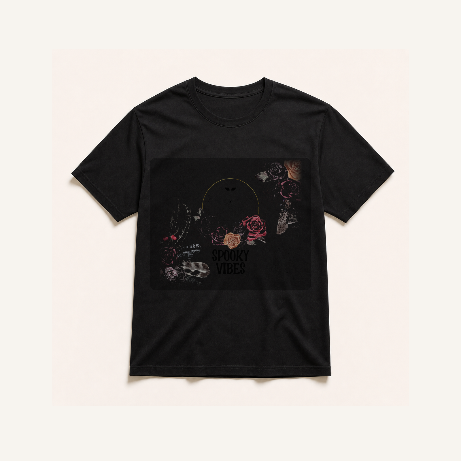 TS0021 black-blend shirt mockup