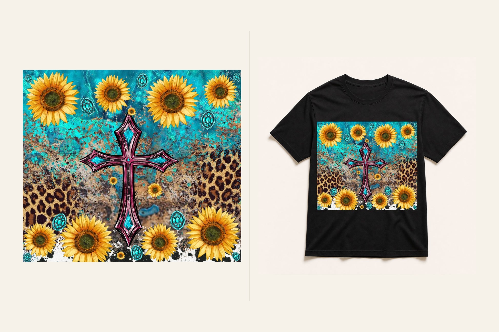 TS0033 corrected main-card T-shirt product image Shopify-safe