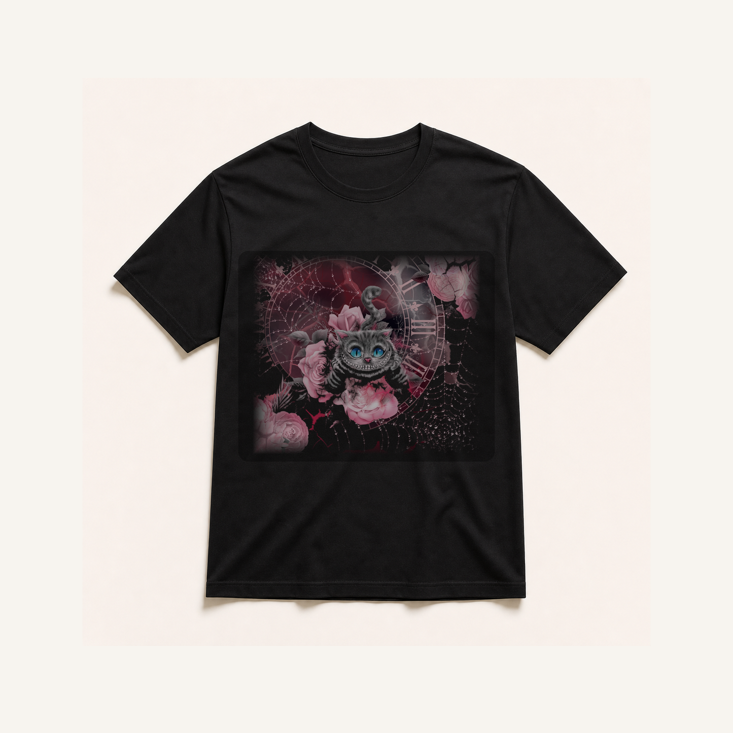 TS0044 black-blend shirt mockup
