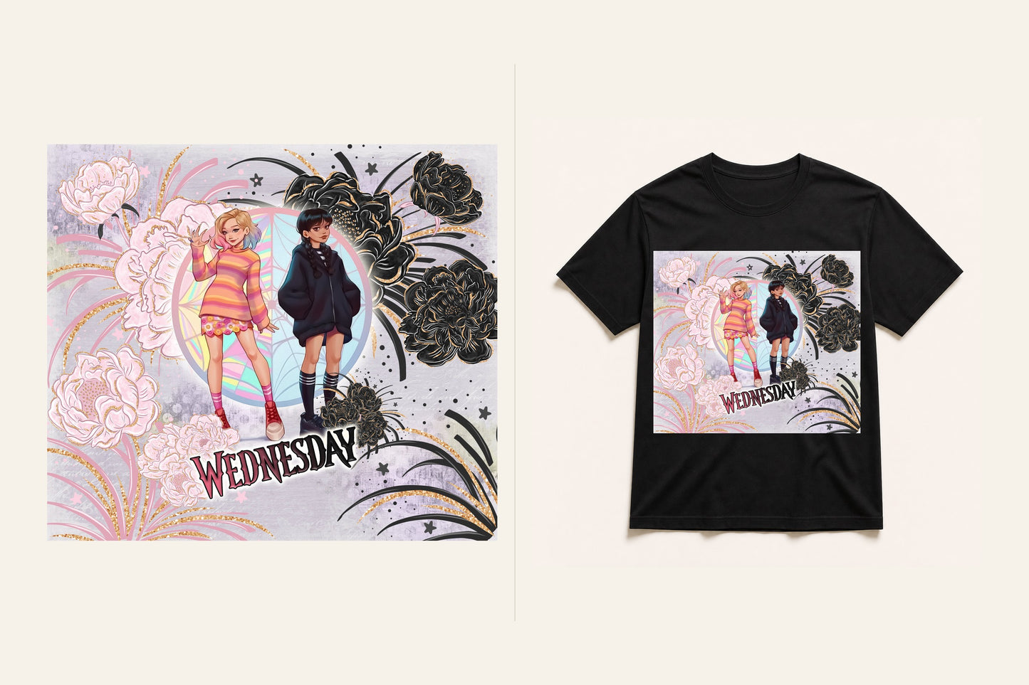 TS0045 corrected main-card T-shirt product image Shopify-safe