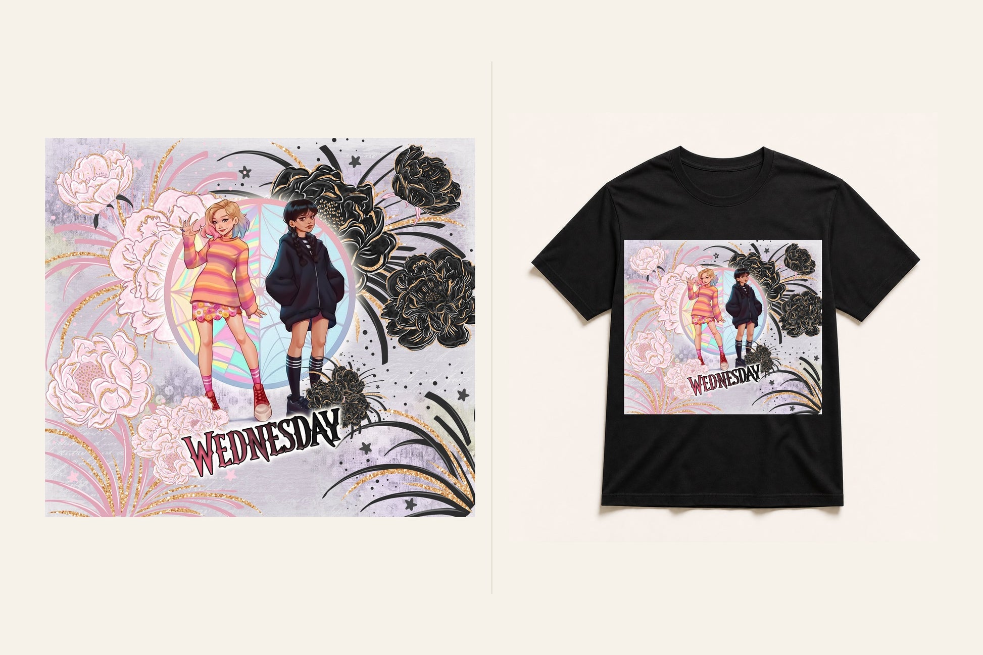 TS0045 corrected main-card T-shirt product image Shopify-safe