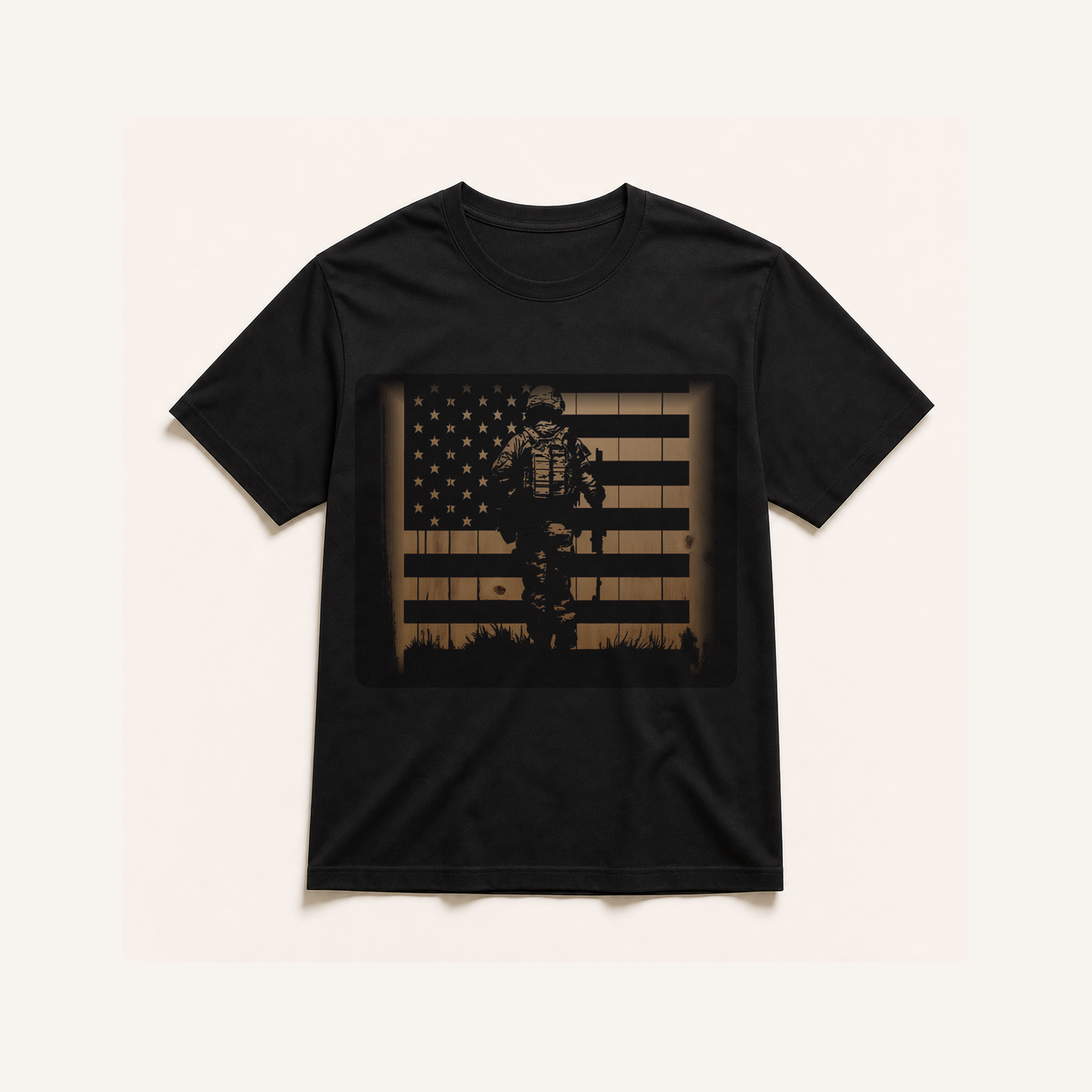 TS0055 black-blend shirt mockup