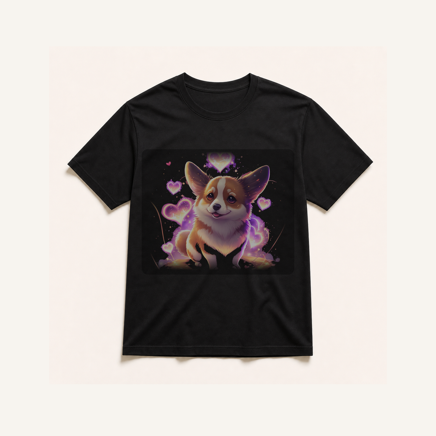 TS0058 black-blend shirt mockup