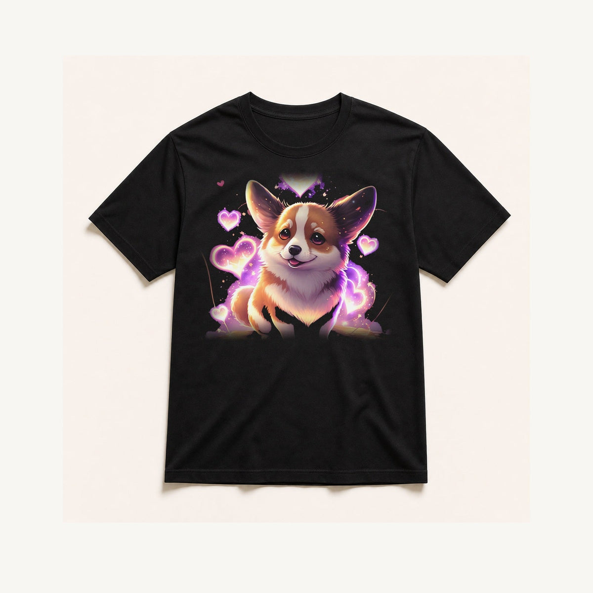 TS0058 EFFECT_MOCKUP_IMAGE V58 candidate C width 62 black T-shirt