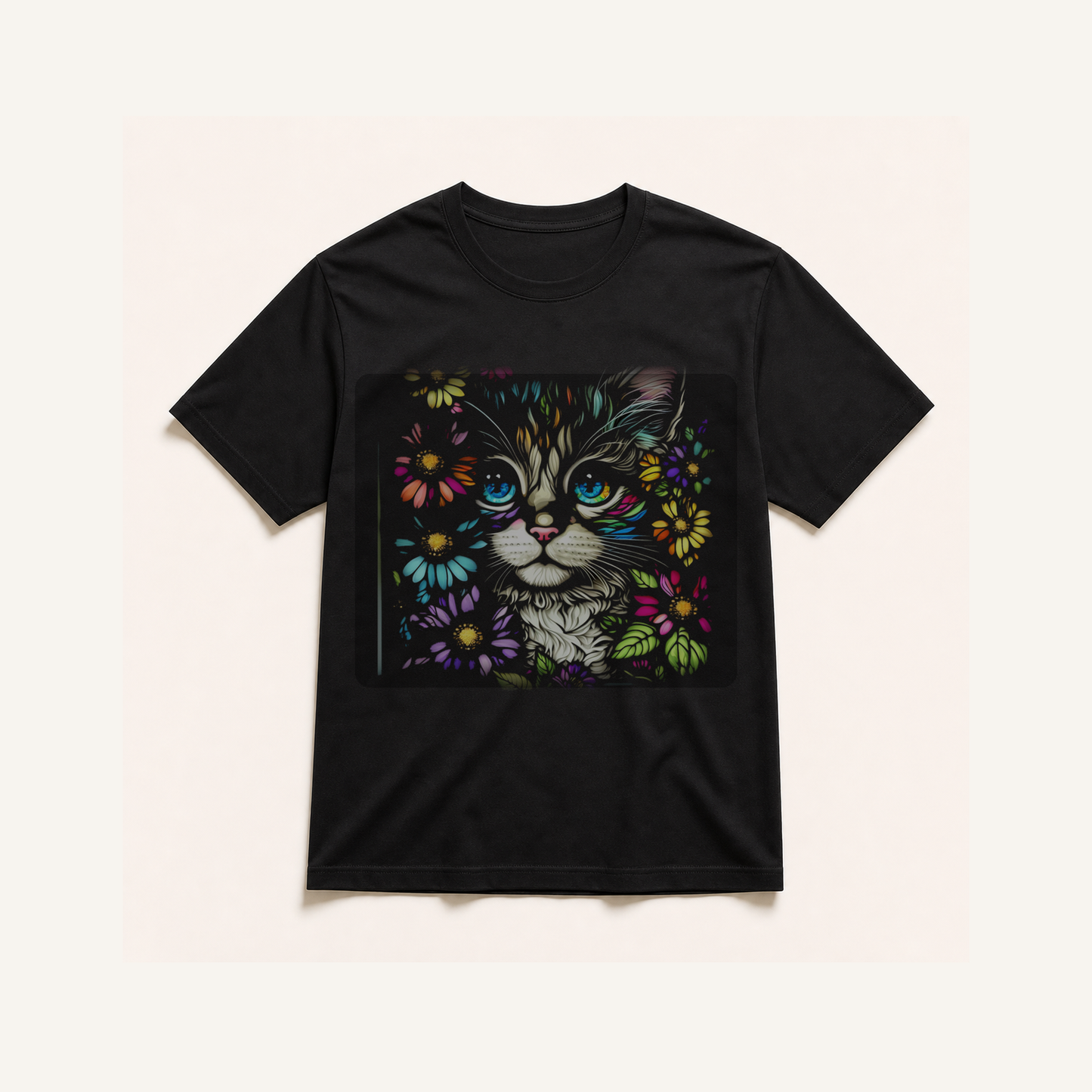 TS0059 black-blend shirt mockup