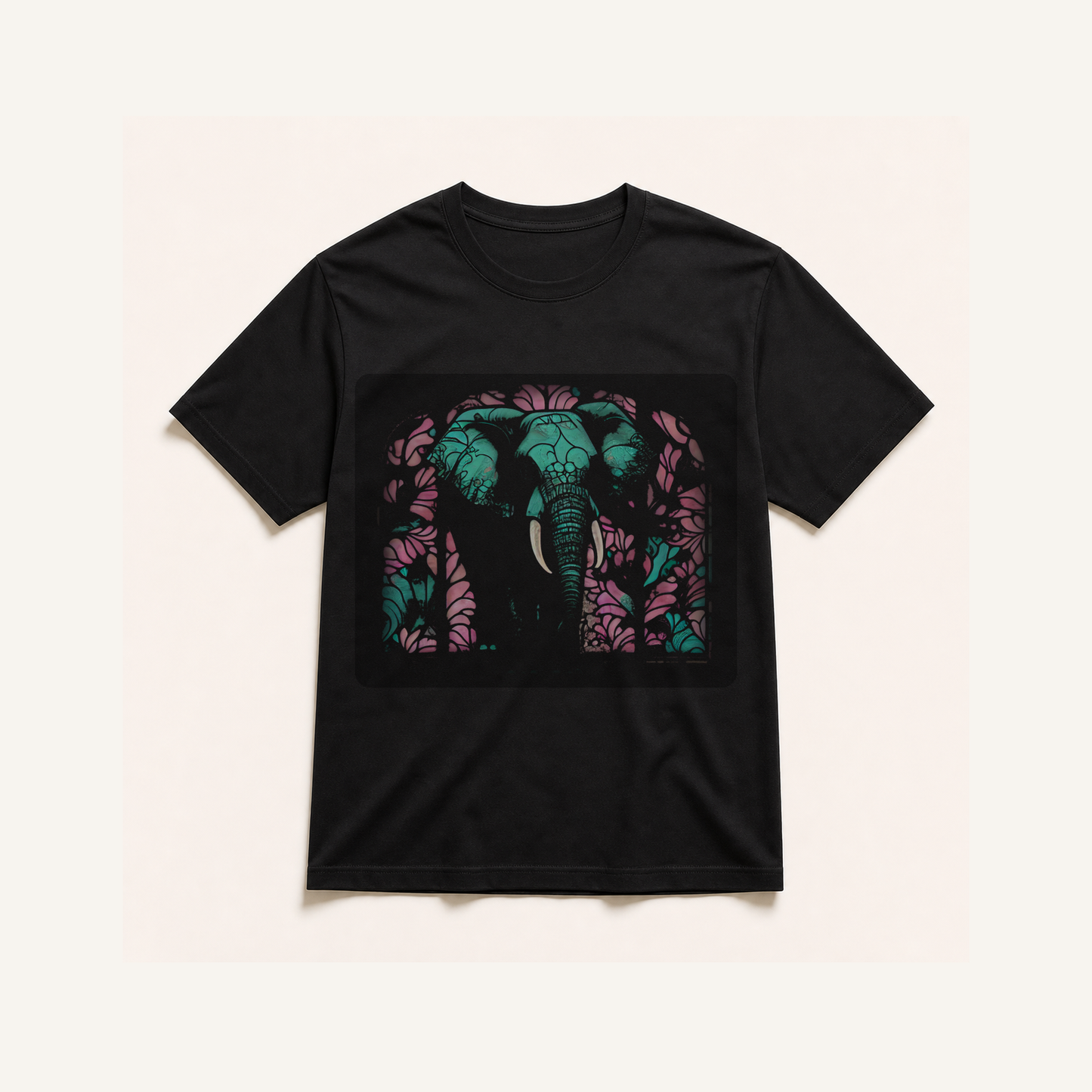 TS0062 black-blend shirt mockup