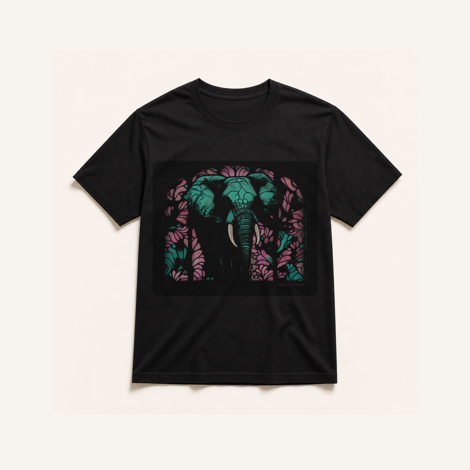 TS0062 black-blend shirt mockup