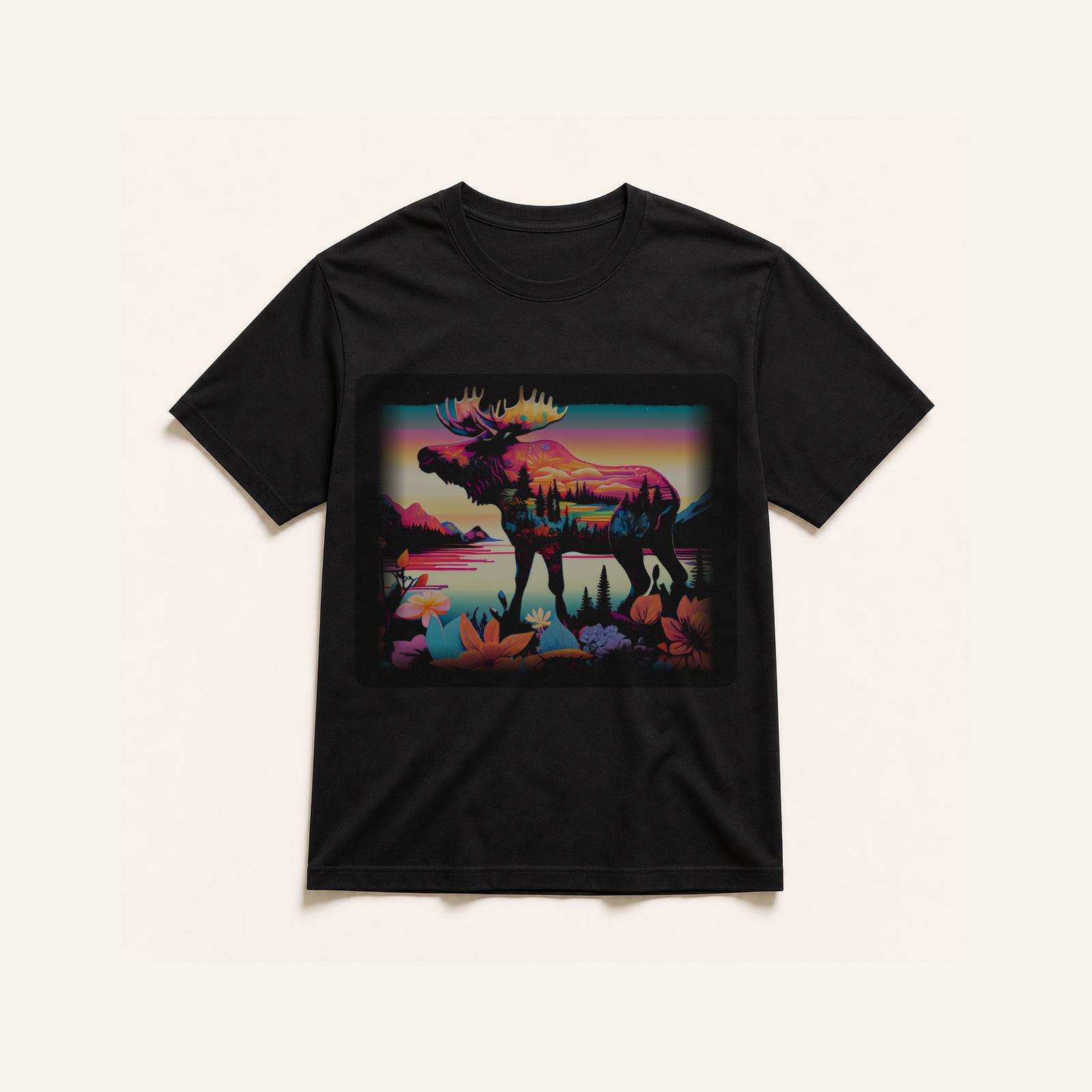 TS0063 black-blend shirt mockup