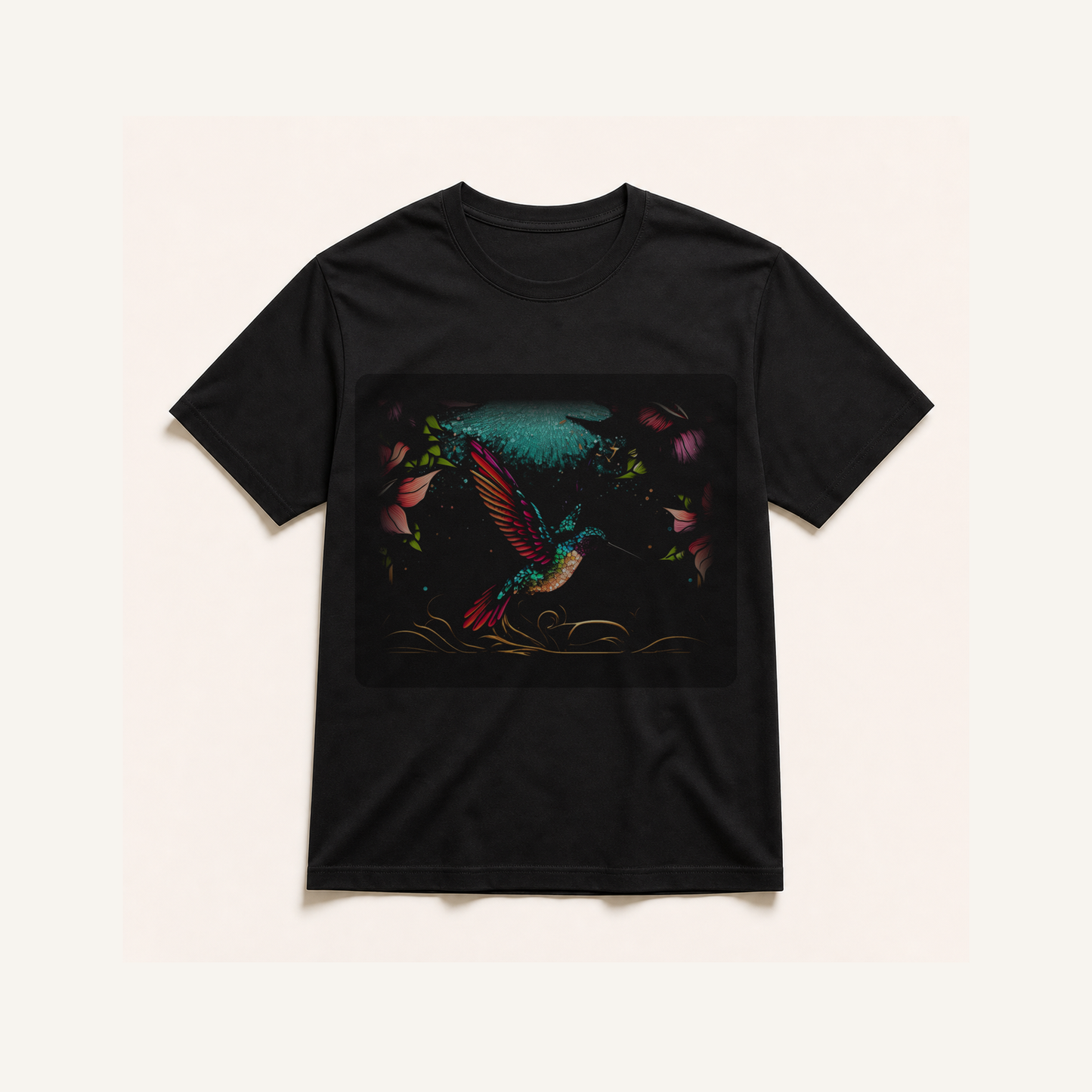 TS0066 black-blend shirt mockup