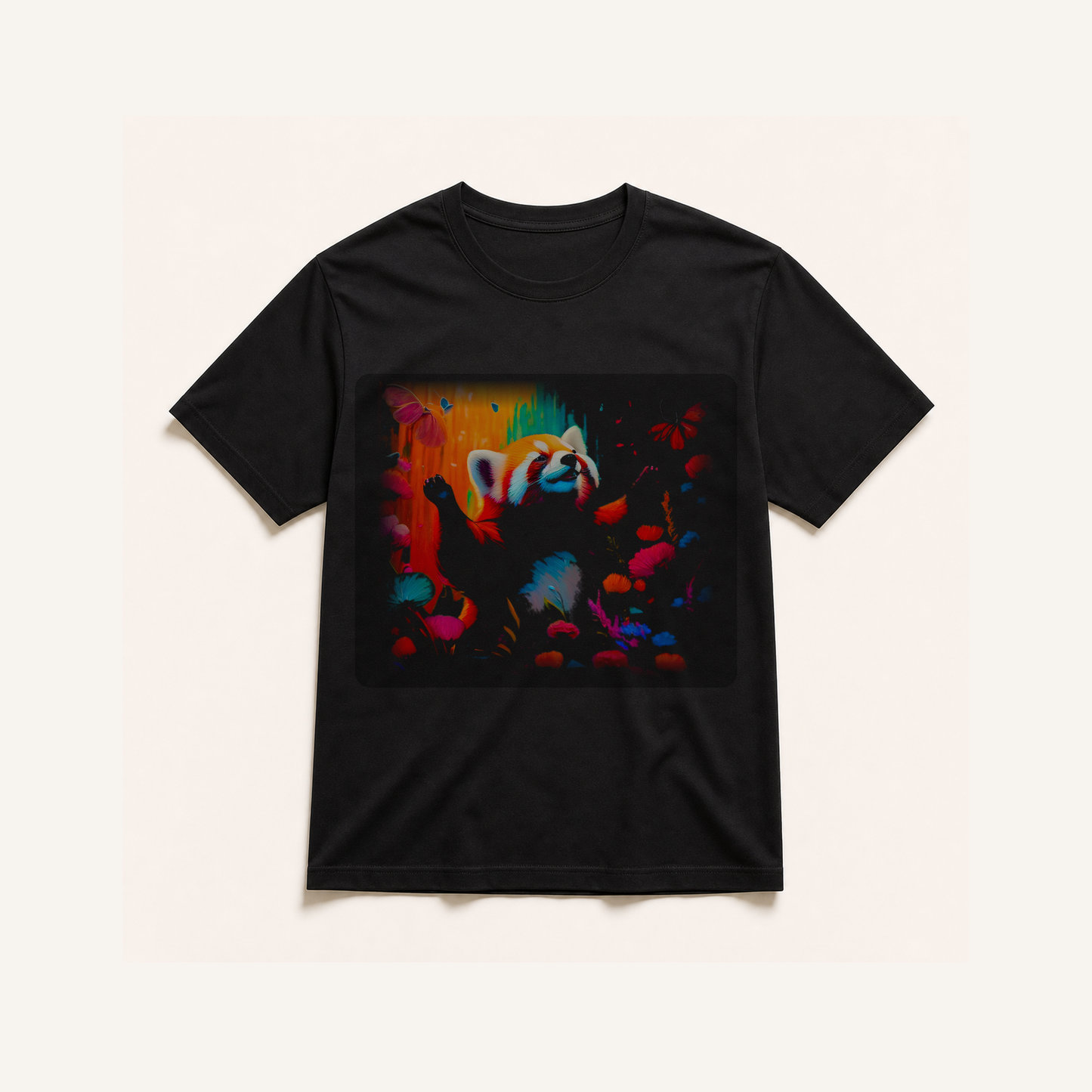 TS0070 black-blend shirt mockup