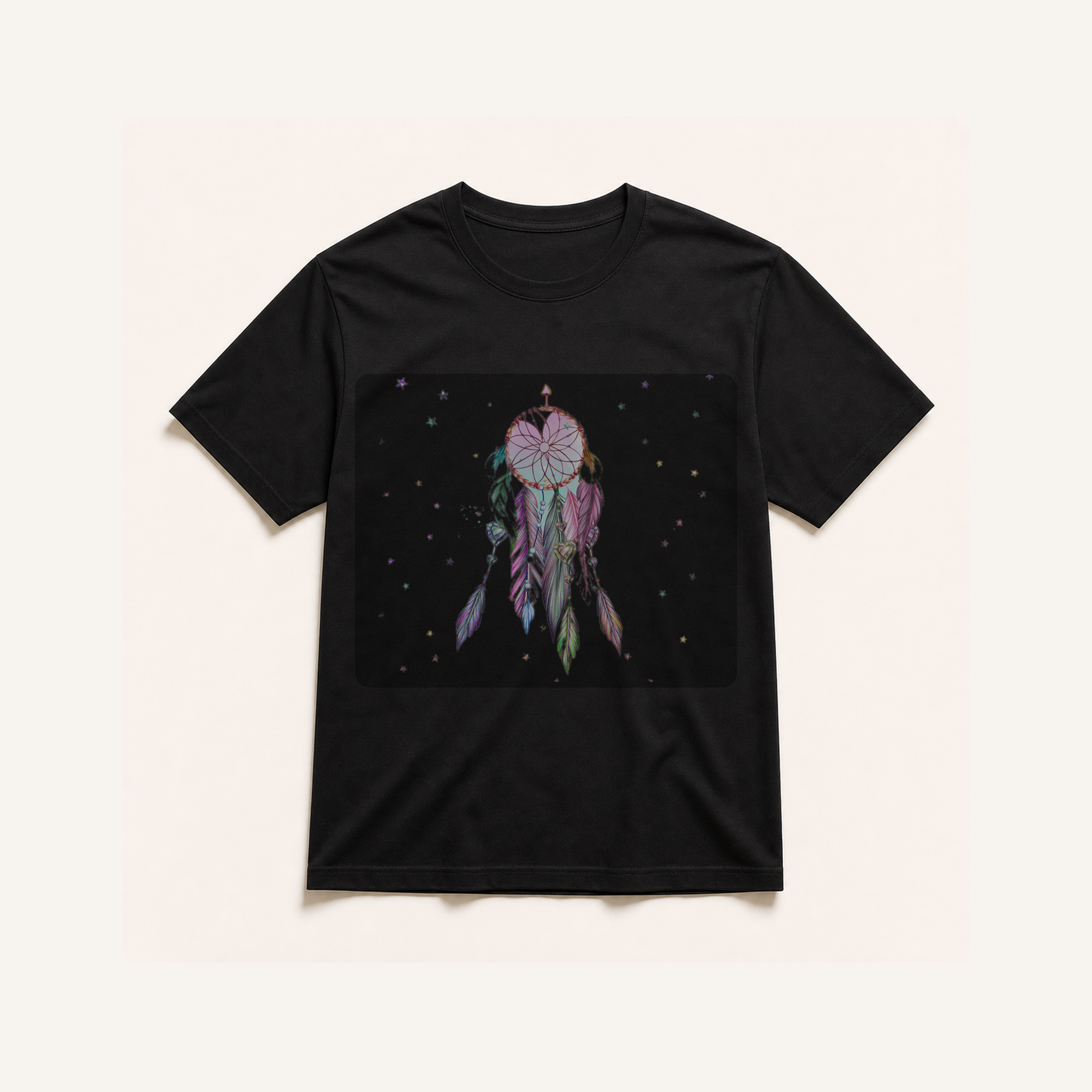TS0071 black-blend shirt mockup