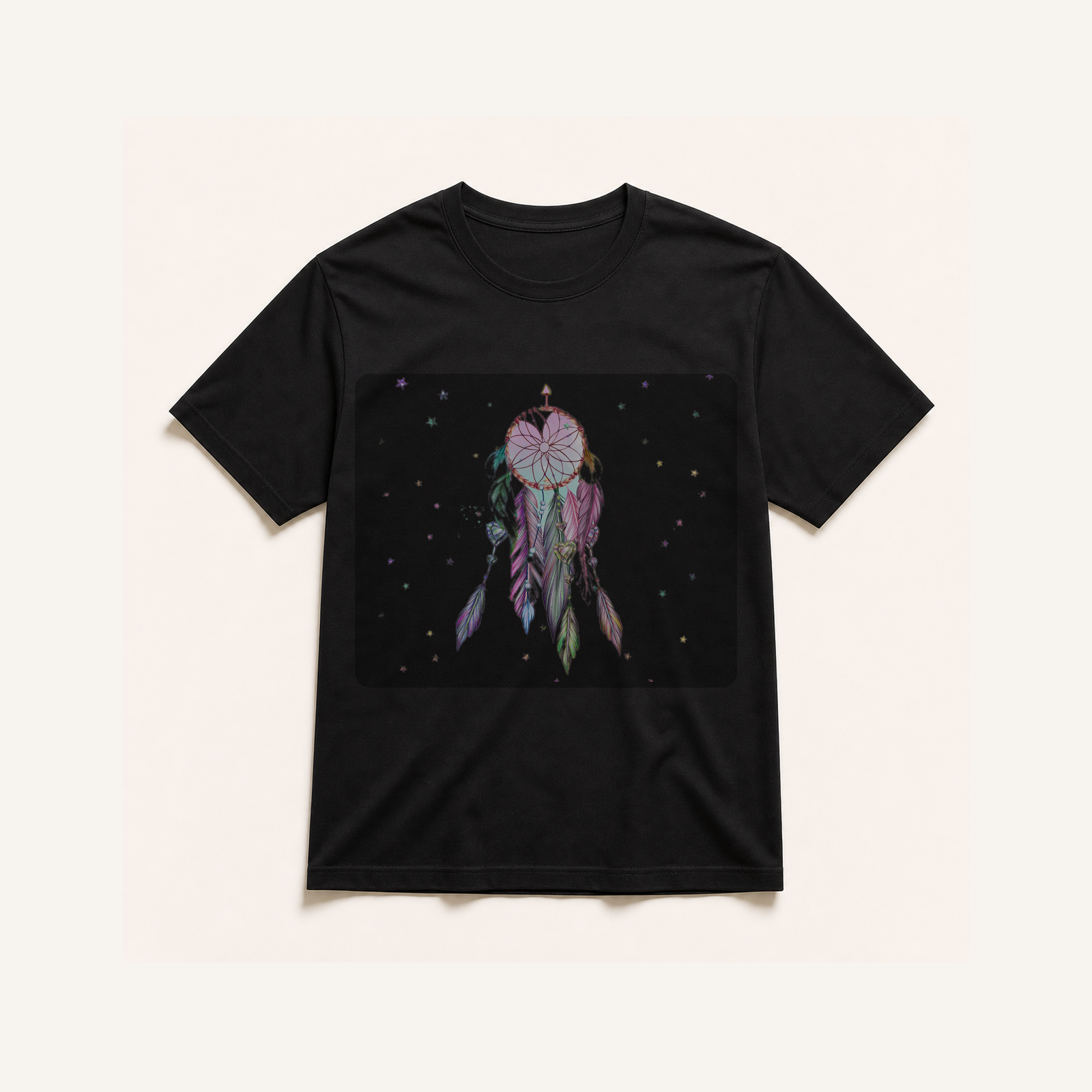 TS0071 black-blend shirt mockup