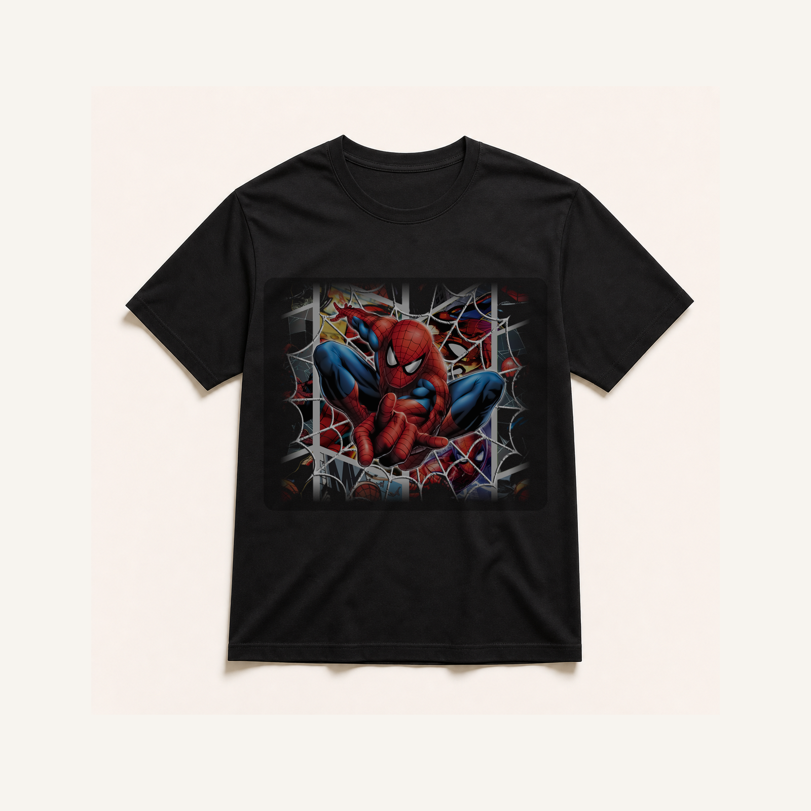 TS0077 black-blend shirt mockup