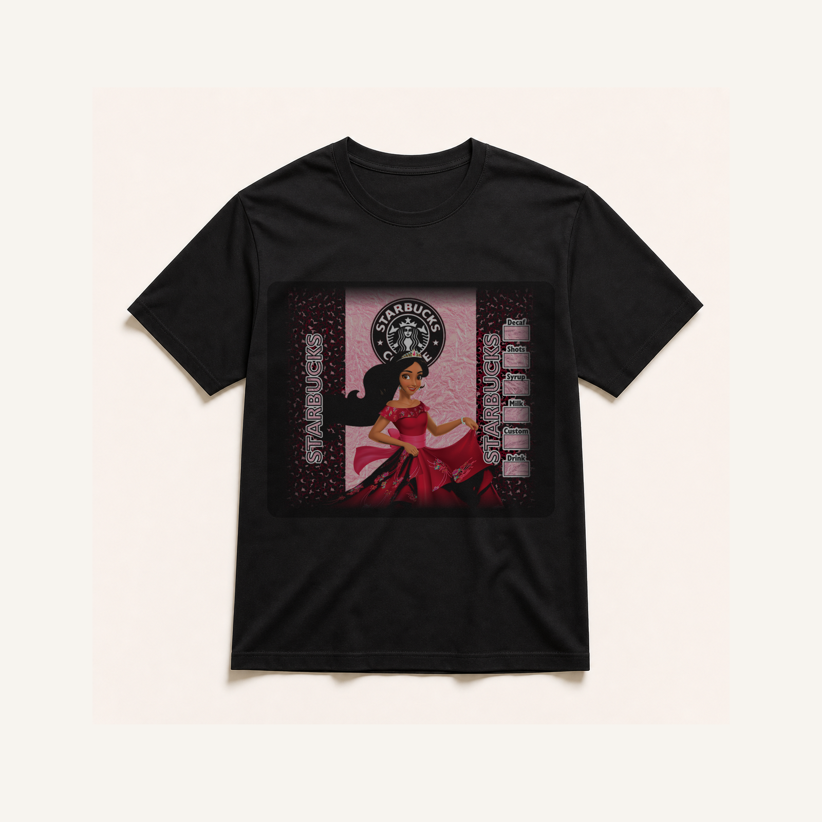 TS0084 black-blend shirt mockup