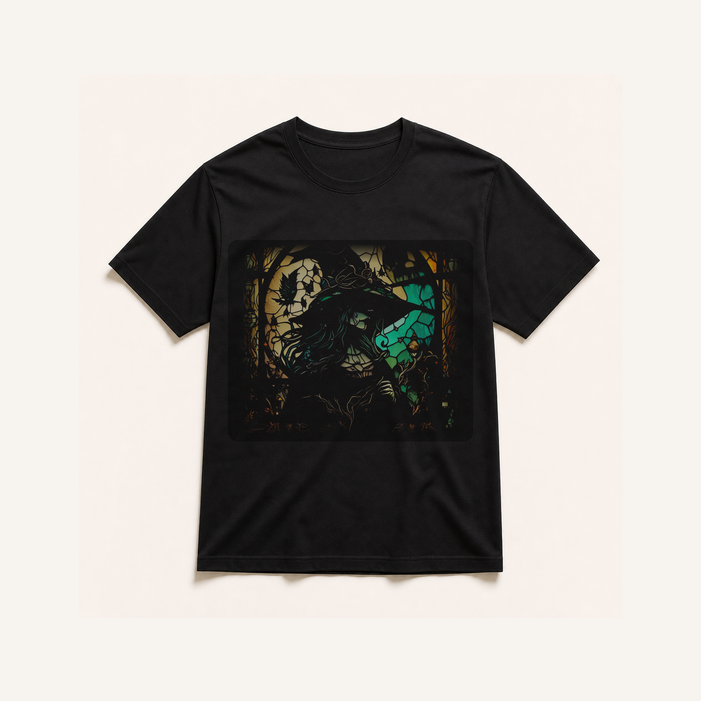 TS0094 black-blend shirt mockup