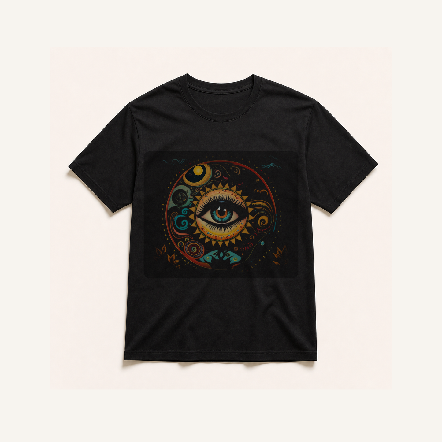 TS0095 black-blend shirt mockup