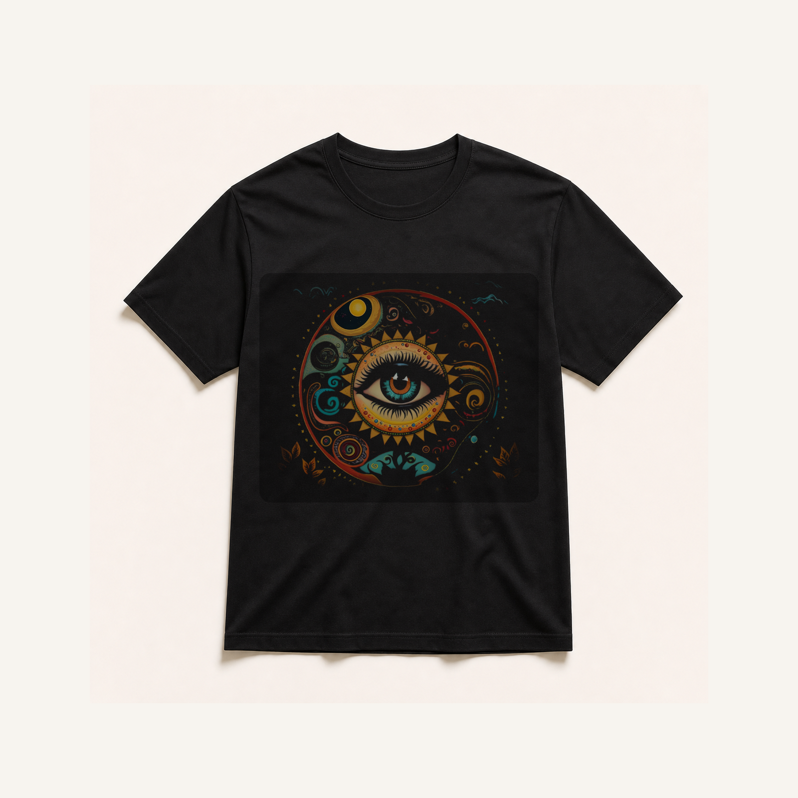 TS0095 black-blend shirt mockup