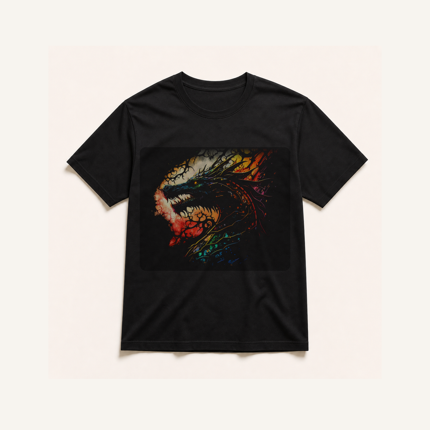 TS0097 black-blend shirt mockup