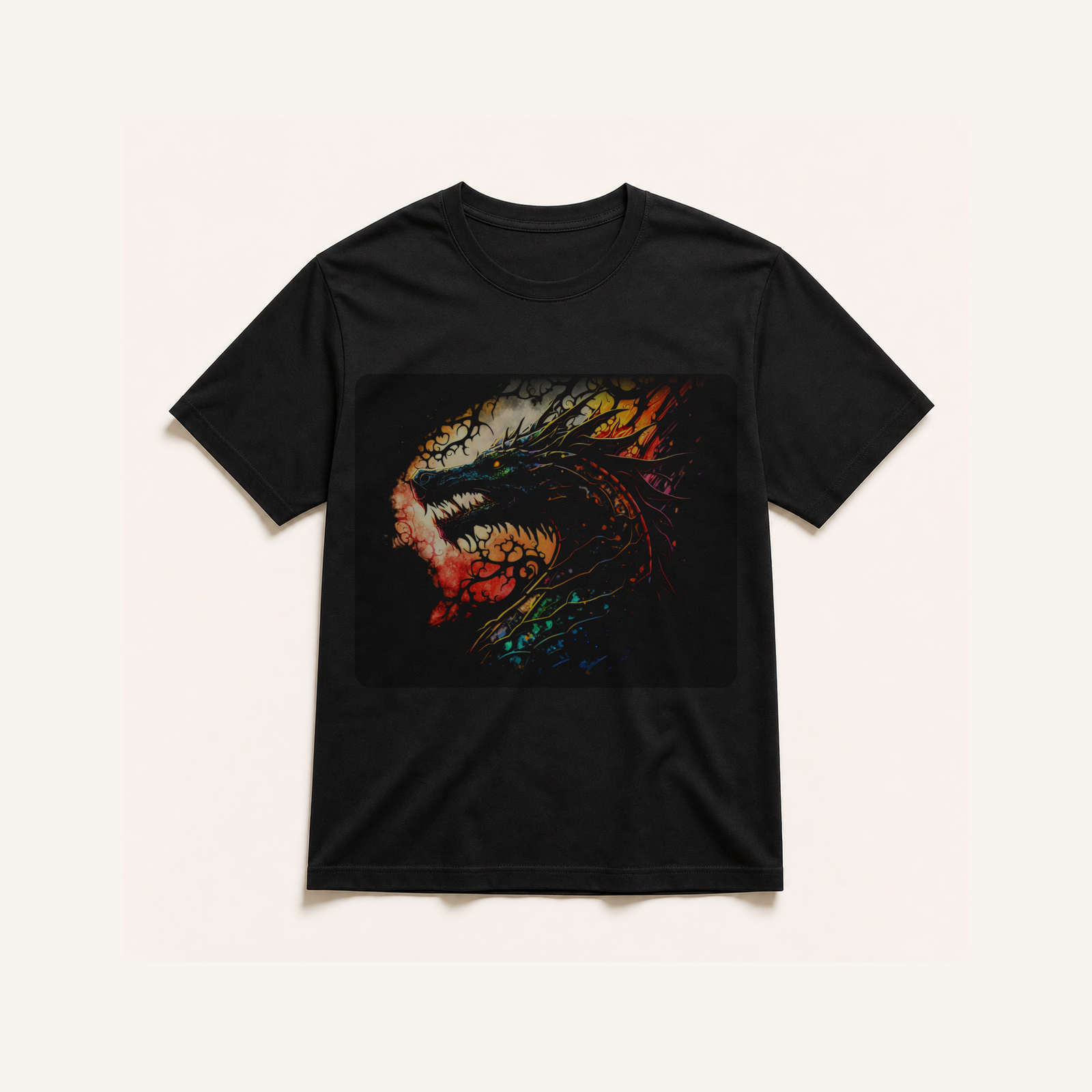 TS0097 black-blend shirt mockup