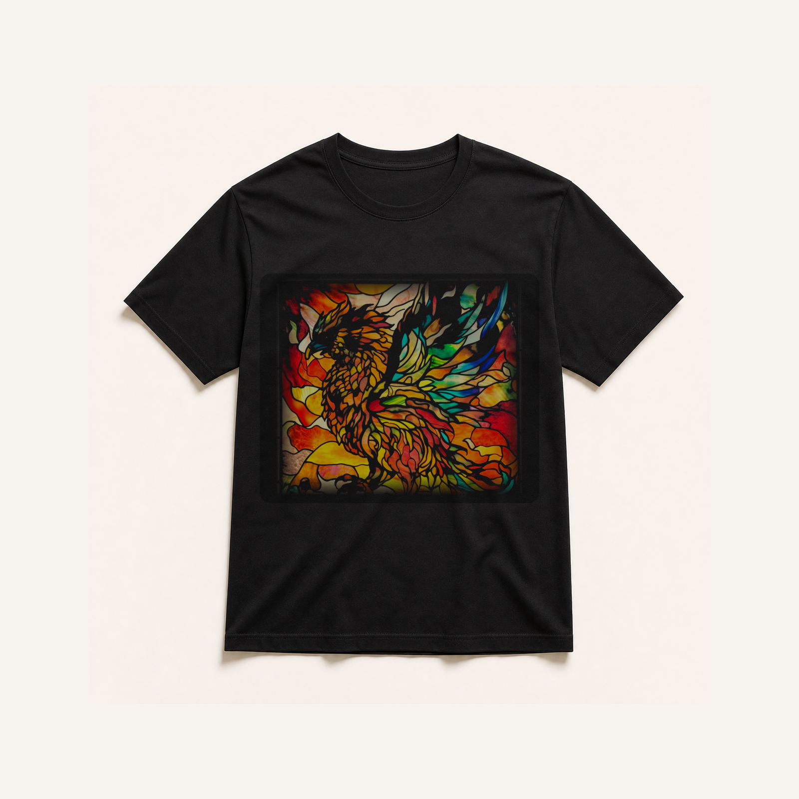 TS0103 black-blend shirt mockup