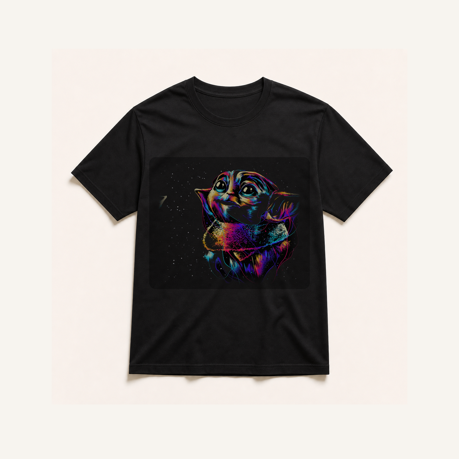 TS0111 black-blend shirt mockup