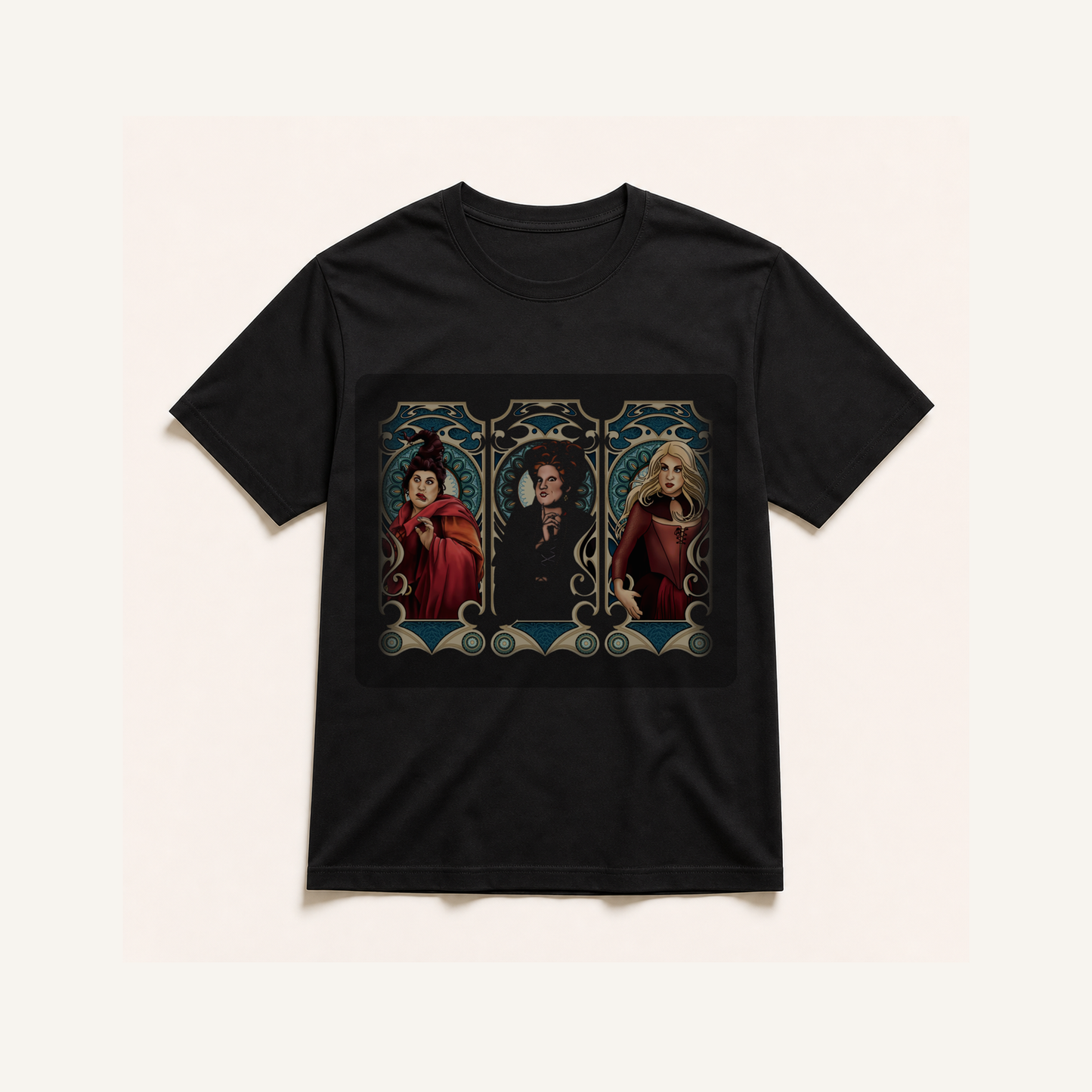 TS0114 black-blend shirt mockup