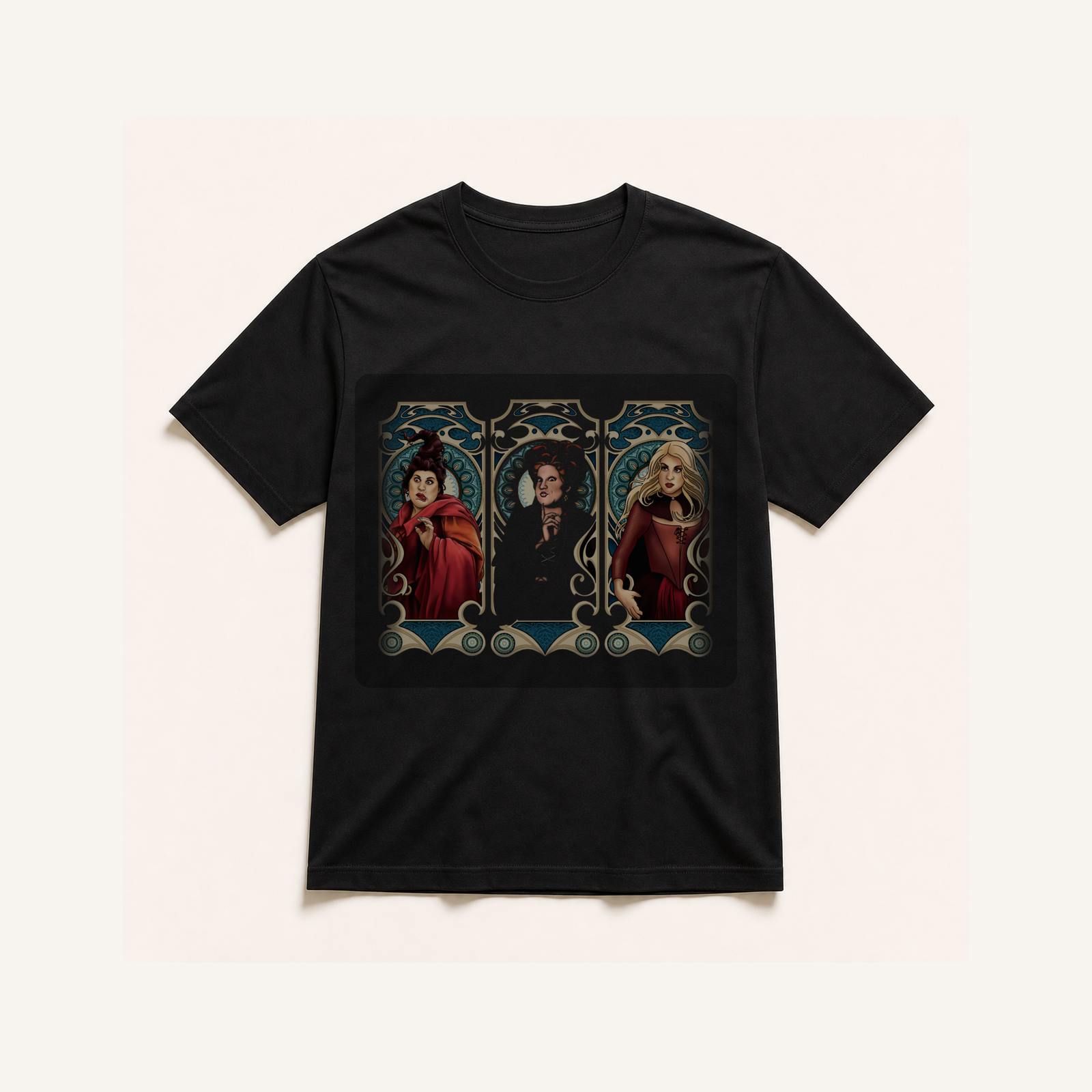 TS0114 black-blend shirt mockup