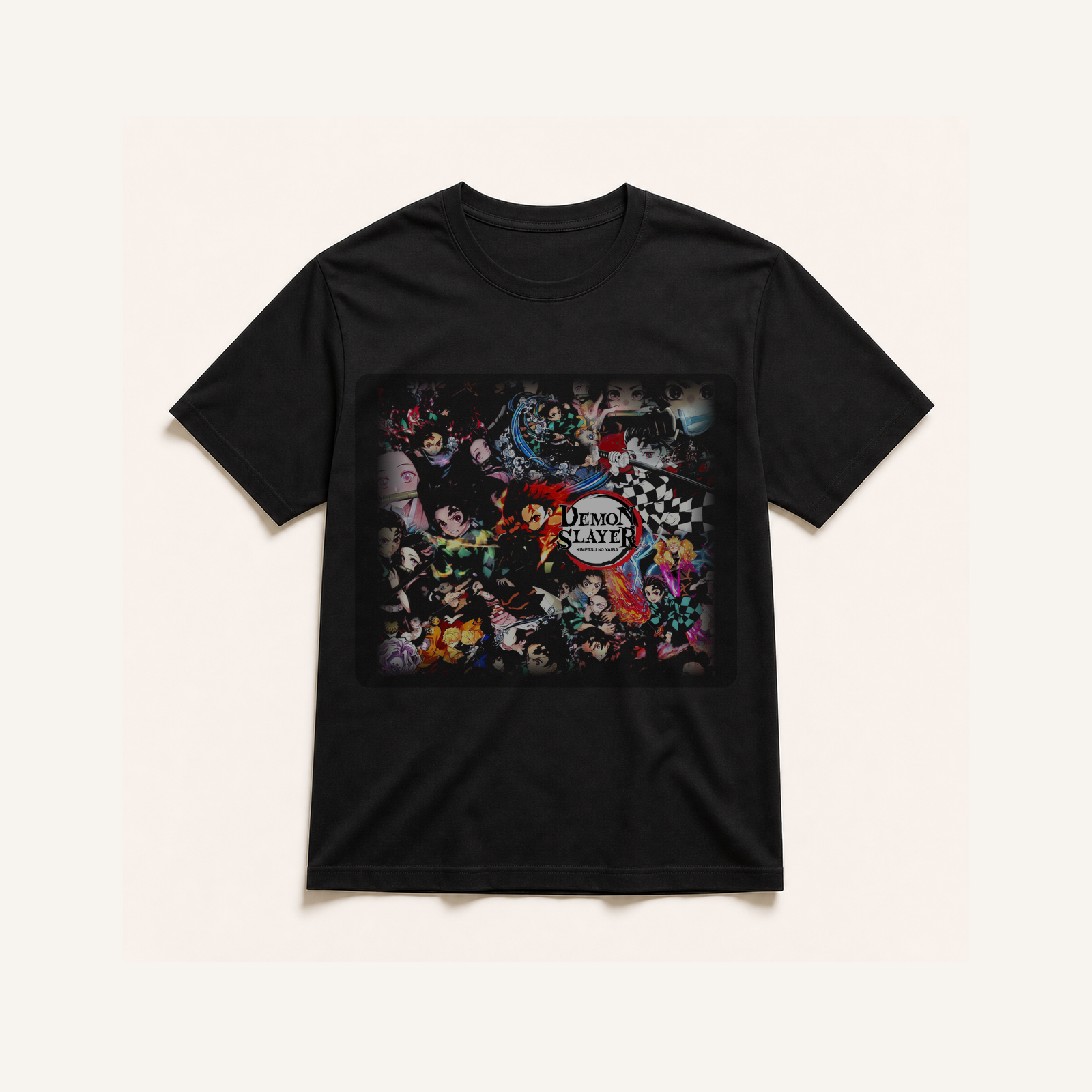 TS0116 black-blend shirt mockup