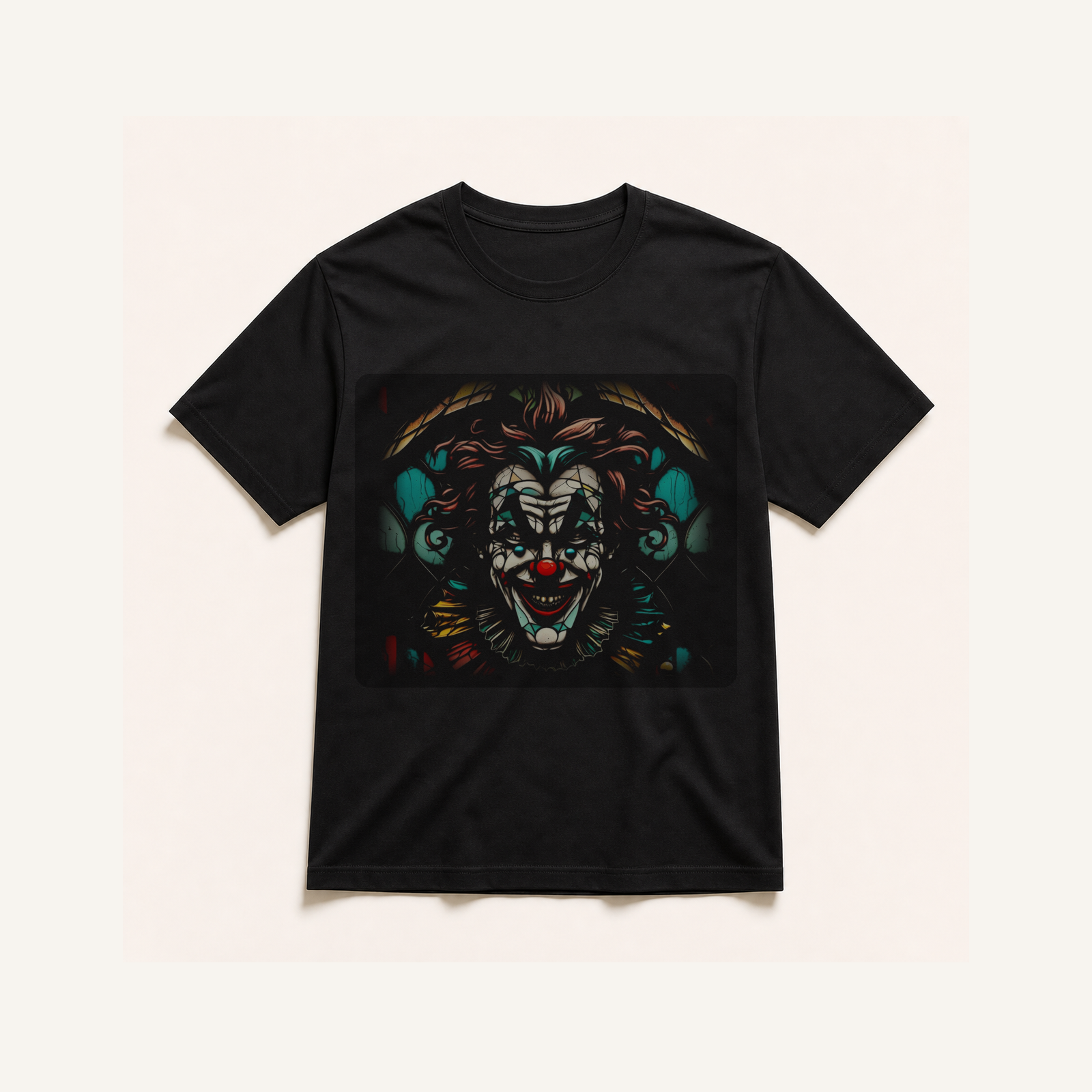 TS0117 black-blend shirt mockup