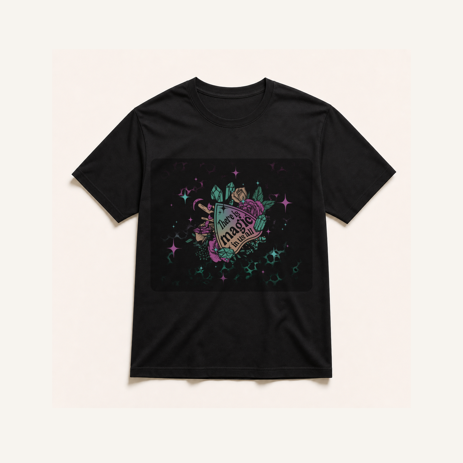 TS0124 black-blend shirt mockup