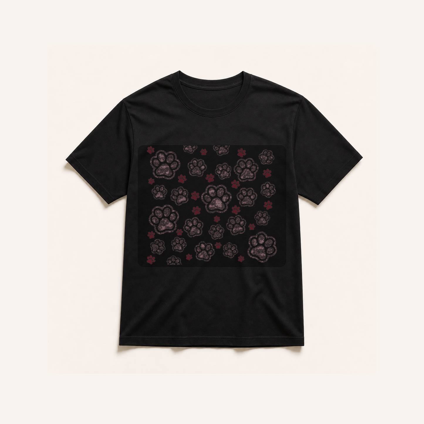 TS0153 black-blend shirt mockup