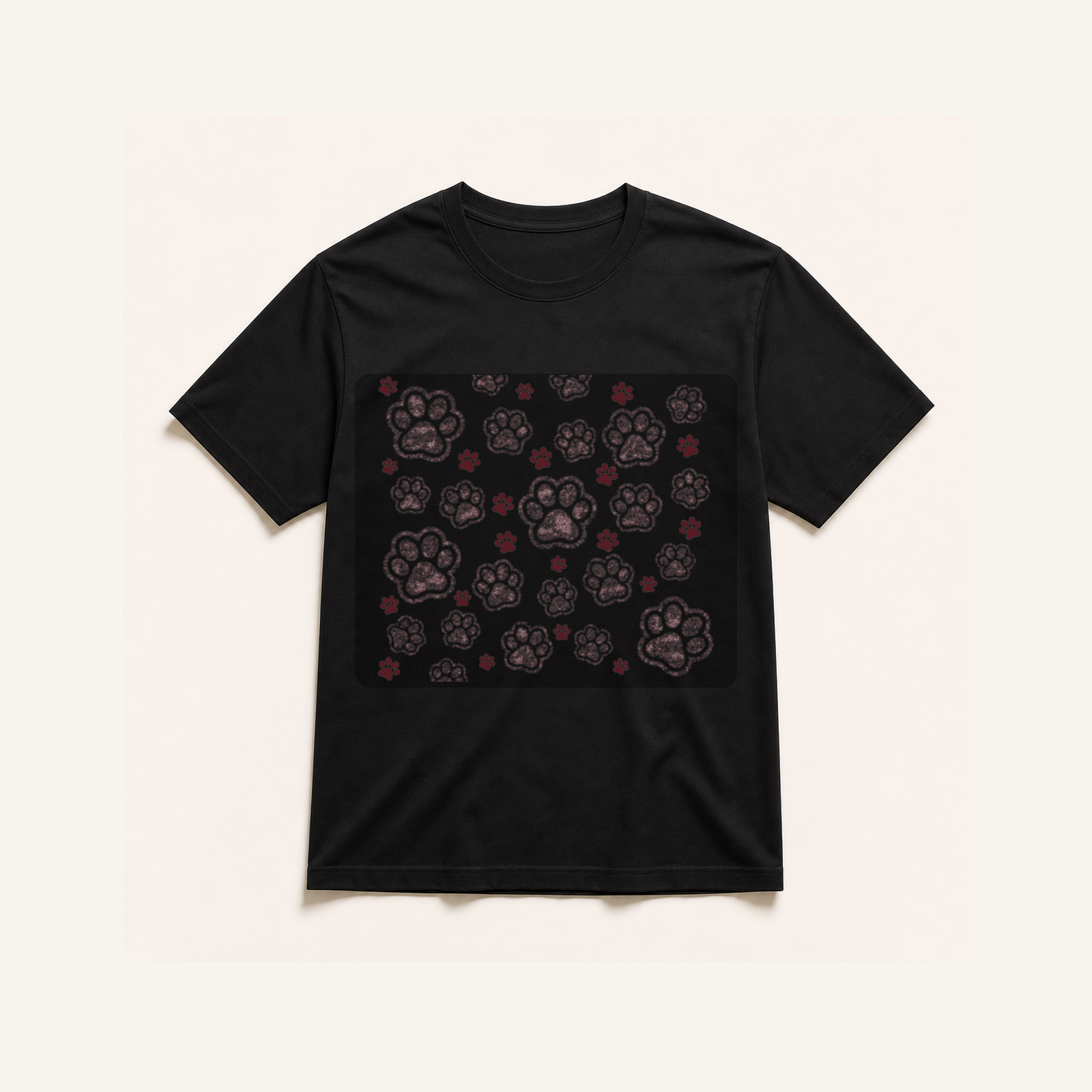 TS0153 black-blend shirt mockup