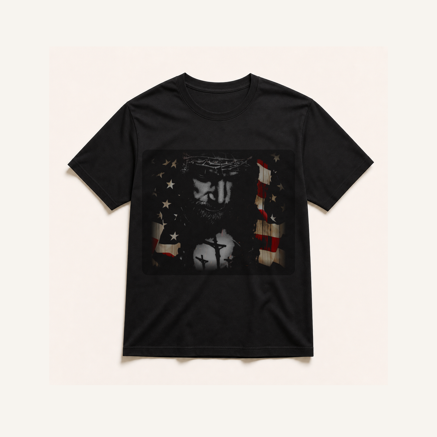 TS0156 black-blend shirt mockup