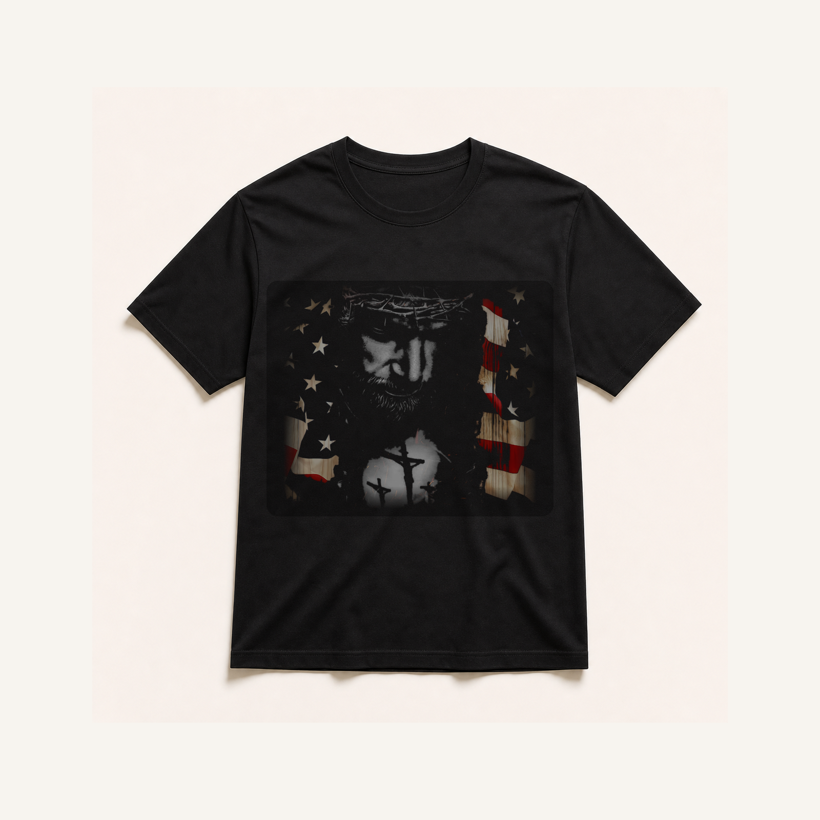 TS0156 black-blend shirt mockup