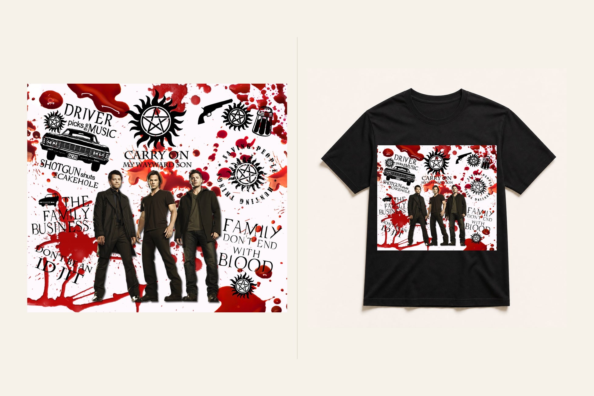 TS0163 corrected main-card T-shirt product image Shopify-safe