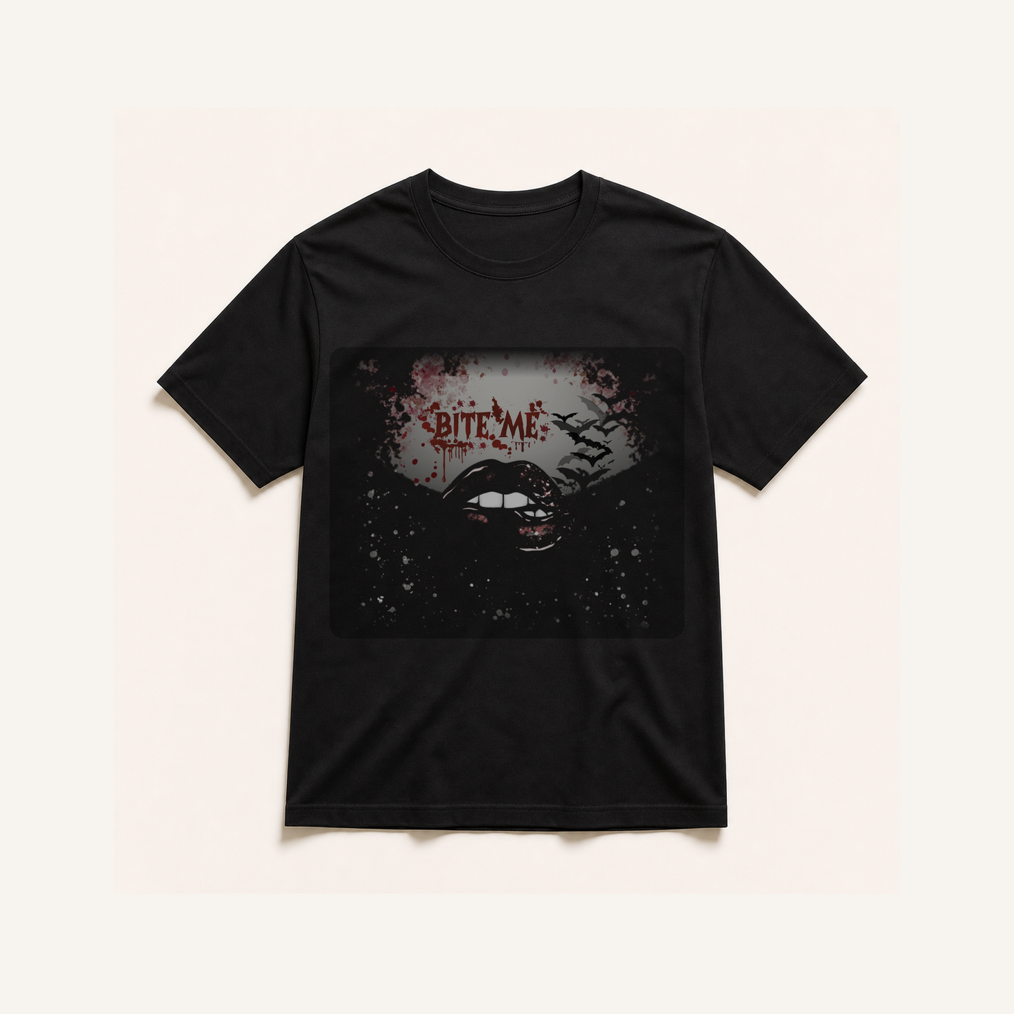 TS0164 black-blend shirt mockup