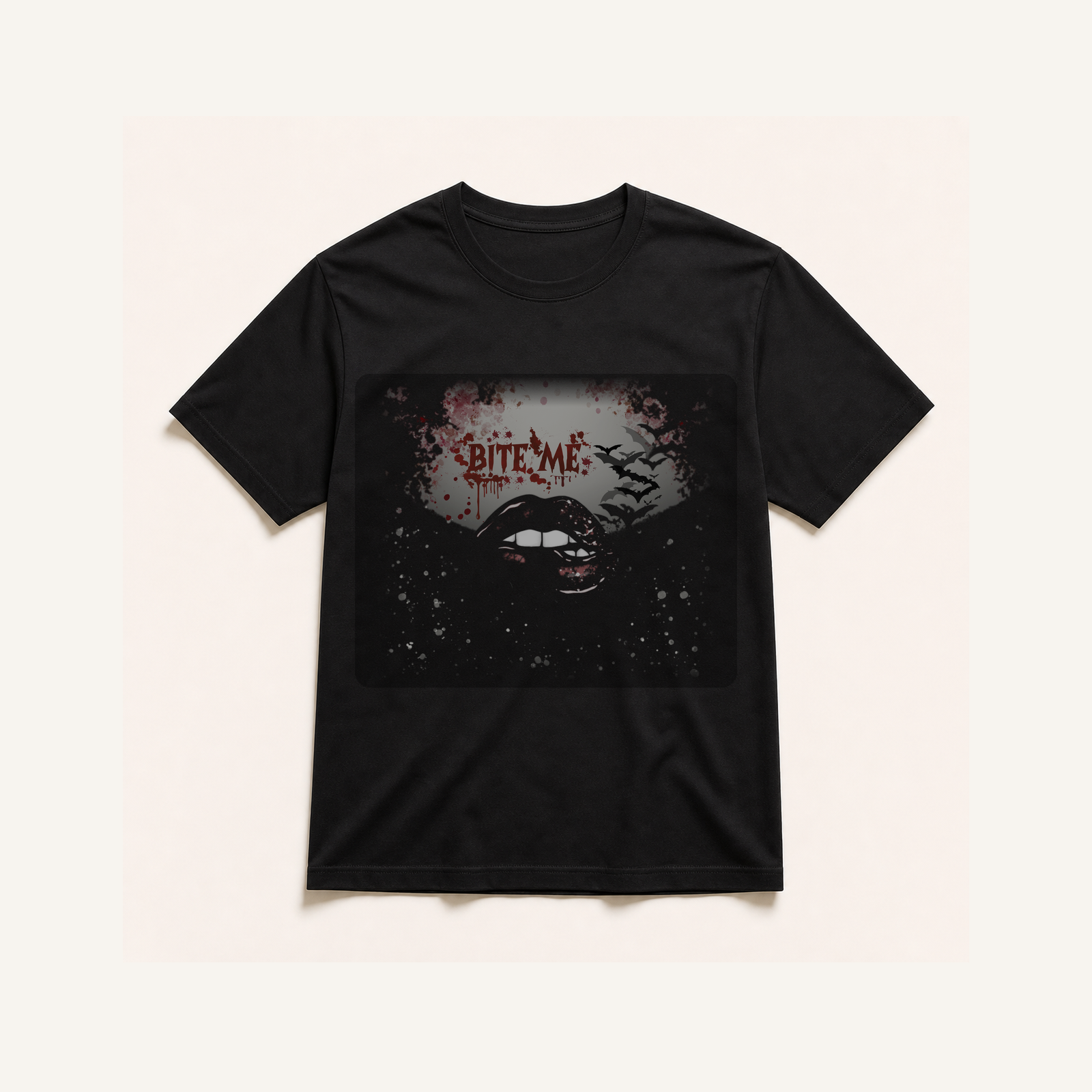 TS0164 black-blend shirt mockup