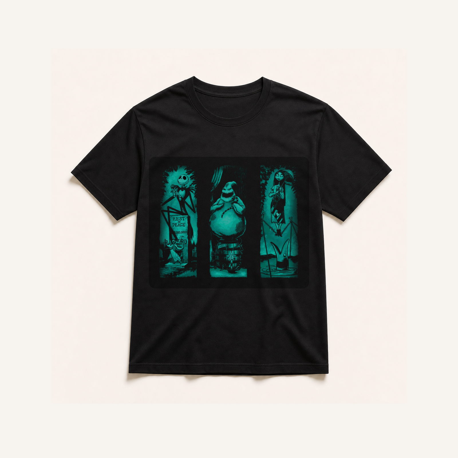 TS0165 black-blend shirt mockup
