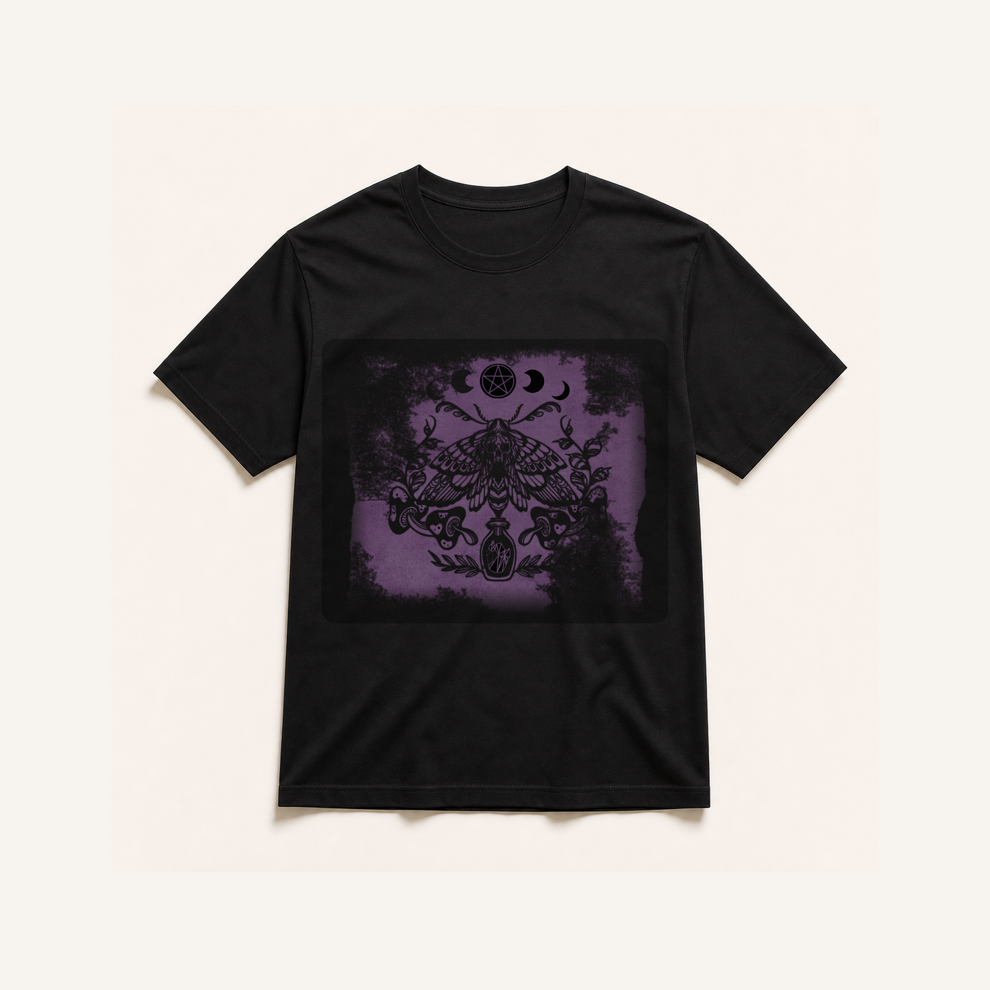 TS0168 black-blend shirt mockup