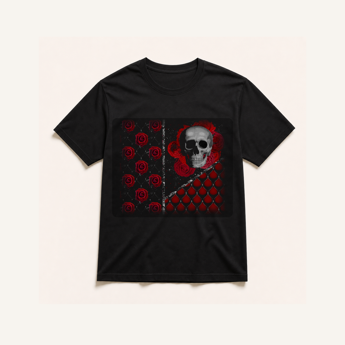 TS0169 black-blend shirt mockup